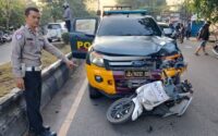 Kronologi Kecelakaan Maut Mobil Polisi dan Motor yang Merenggut Nyawa Pelajar di Banjarbaru