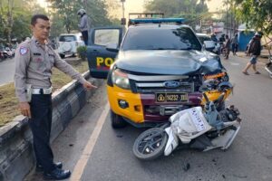 Kronologi Kecelakaan Maut Mobil Polisi dan Motor yang Merenggut Nyawa Pelajar di Banjarbaru