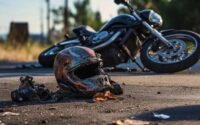 Motor Tertabrak Truk Trailer di Koja, Satu Penumpang Tewas