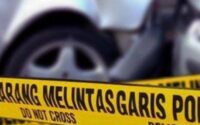 Toyota Rush Terguling di Muba, Sopir Luka dan Penumpang Selamat Tanpa Cedera Berat