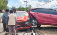 Empat Kendaraan Tabrakan Beruntun di Sukabumi, Sigra Picu Kecelakaan di Jalan Turunan