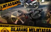 Dua Motor Ringsek di BSD, Diduga Akibat Terobos Lampu Merah