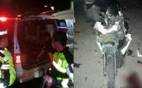 Pelajar Banyuwangi Tewas Setelah Motor Hilang Kendali dan Hantam Truk Beras di Rogojampi