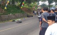 Mahasiswa Tewas Setelah Tabrak Truk Tangki di Sukabumi