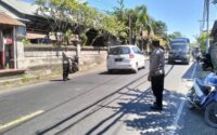 Pemotor Tewas Ditabrak Truk di Karangasem, Bali