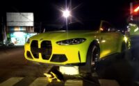 BMW M4 Hantam Median di Blitar, Sosok Wakil Bupati Beky Jadi Sorotan