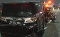 Kecelakaan Beruntun di Tol Arah Pluit: Truk Rem Blong Libatkan Enam Kendaraan