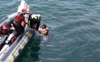 Drama Tabrakan Awal di Danau Toba, Balapan F1 Powerboat Terhenti Sesaat