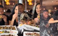 Food Vlogger Houston Gugat Restoran Rp16,5 Miliar Usai Mobil SUV Tabrak Area Makan