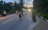 Tabrakan Motor dan Truk Tangki di Karimun, Wanita Pengendara Meninggal Dunia