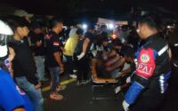 Motor Tergilas Truk di Sukabumi, Aksi Menyalip Berujung Maut