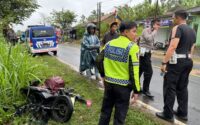 Kecelakaan di Jalur Pacitan–Solo, Pelajar Tewas dan Temannya Luka-Luka
