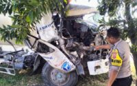 Truk Tangki Tabrak Pemotor di Jalur Pantura Indramayu, Dua Pengendara Tewas