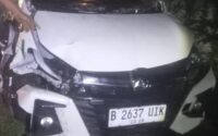 Minibus Terguling di Padalarang, Dua Orang Tewas